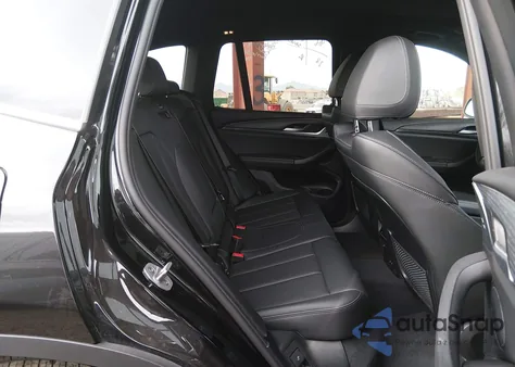 2024 BMW X3 Sdrive30I из США, поврежденный, VIN 5UX43DP00R9V84364